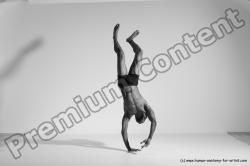 Breakdance reference poses of Enrique